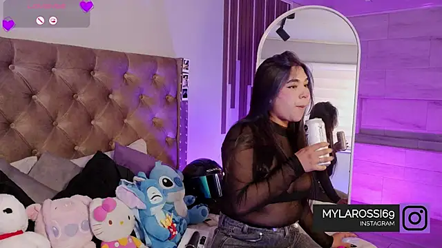 Mylarossi online show from March 2026 01:58:02 PM