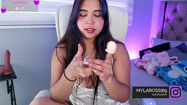 Mylarossi online show from April 2026 06:08:02 PM