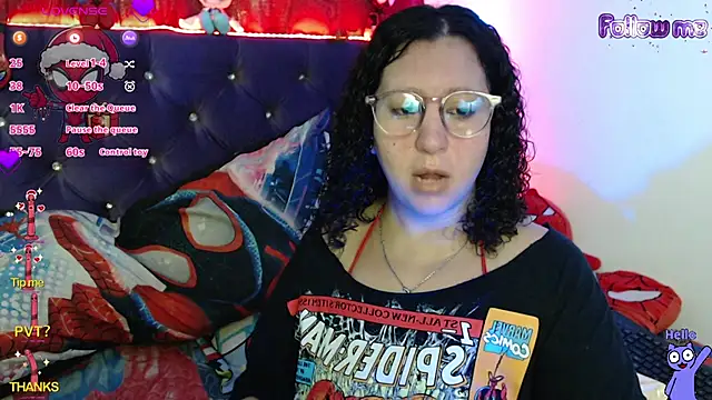 nahomymonx online show from December 2025 11:41:02 AM