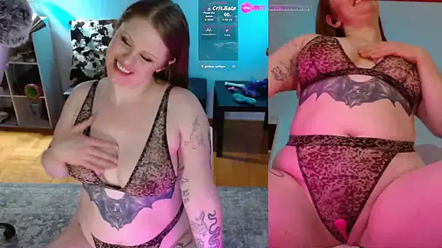 BambiBronco online show from February 2026 01:15:01 AM