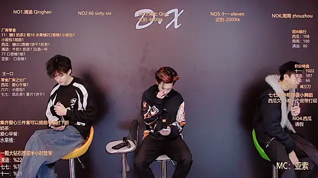 TNT-001 online show from December 2025 11:12:01 PM