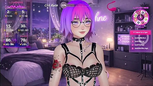 Muse Daphne online show from February 2026 08:07:02 PM