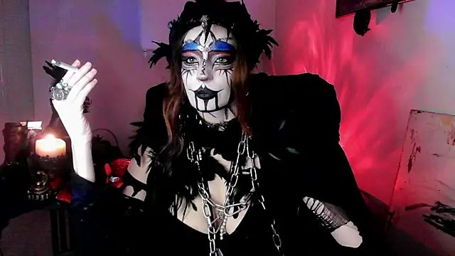 EmpressMorrigan online show from December 2025 09:59:02 AM