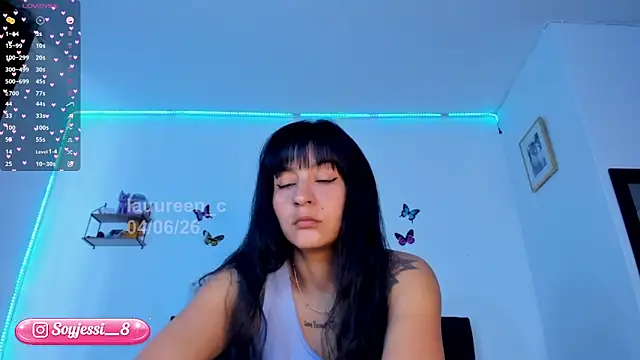 Snapshot of lauureen_c chatting on June 2026 11:38:01 AM lauureen c online show from June 2026 11:38:01 AM