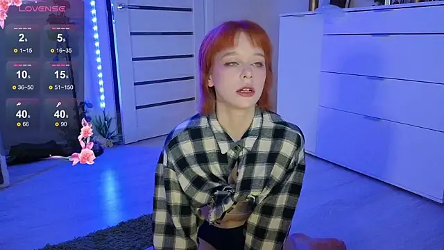 Lace Thrill online show from May 2026 01:35:01 AM