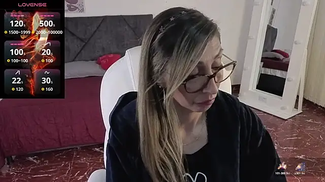 Scarlett 079 online show from April 2026 11:54:02 AM