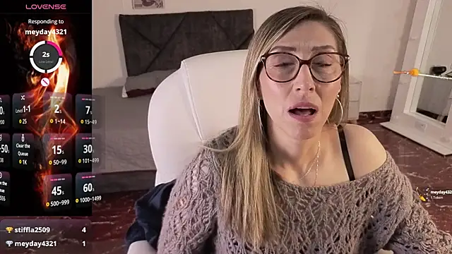 Scarlett 079 online show from April 2026 11:59:01 AM