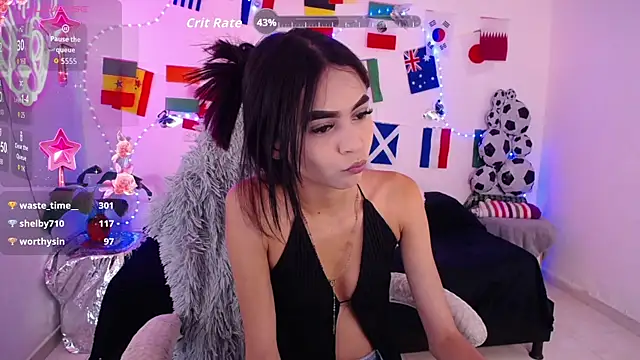 Snapshot of Sofia_tgn chatting on July 2026 06:32:02 PM Sofia tgn online show from July 2026 06:32:02 PM