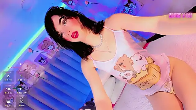 Melany Alejandra online show from February 2026 05:25:01 AM