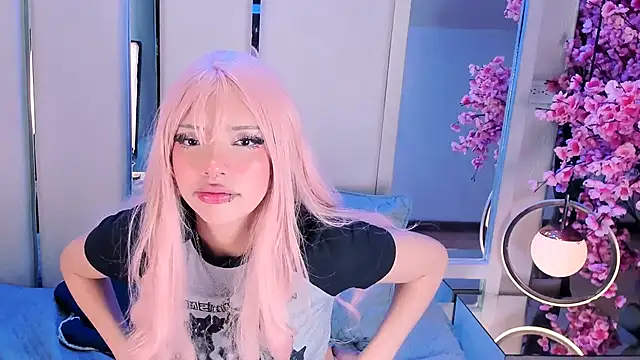 NamiMoon1 online show from March 2026 01:38:02 PM