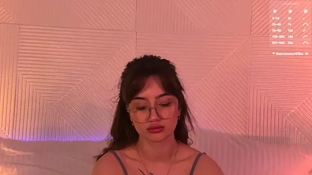 Snapshot of LucieBliss chatting on July 2026 06:25:01 PM LucieBliss online show from July 2026 06:25:01 PM