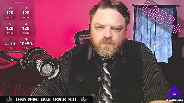 Bi Master Mack online show from January 2026 04:53:02 PM