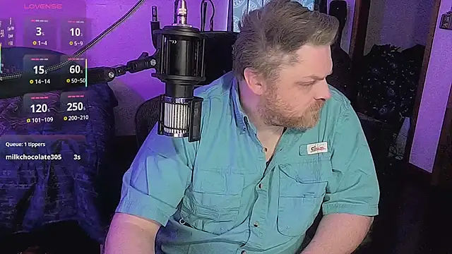 Bi Master Mack online show from February 2026 05:17:02 PM