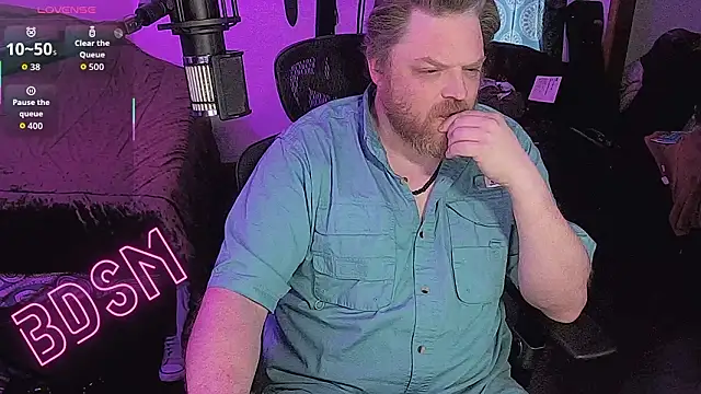 Bi Master Mack online show from February 2026 05:25:01 PM