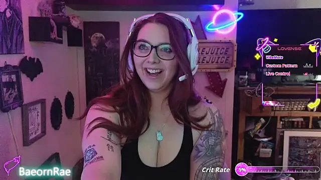 BaeornRae online show from February 2026 08:07:02 PM