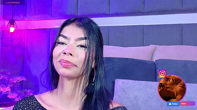 luna blannco online show from March 2026 01:59:02 PM