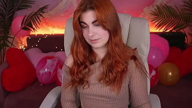 GingerPinky online show from February 2026 08:49:02 PM