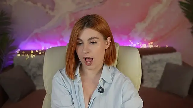 GingerPinky online show from July 2026 06:51:01 AM