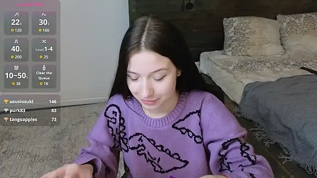 AlicePowells online show from February 2026 04:38:02 PM