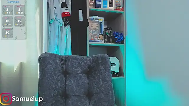 Samuel up01 online show from March 2026 03:31:01 PM