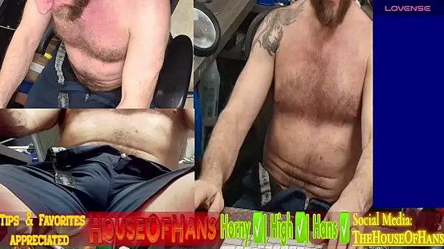 HouseOfHans online show from March 2026 10:32:02 AM