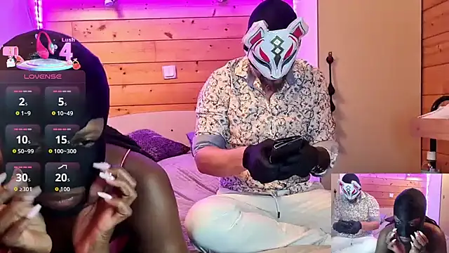 Snapshot of HairyEbonyCoupleliveporn chatting on February 2026 10:08:02 PM HairyEbonyCoupleliveporn online show from February 2026 10:08:02 PM