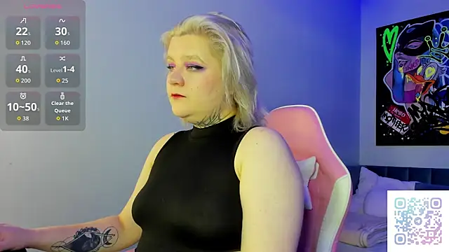 Snapshot of Mystiica chatting on January 2026 09:03:01 AM Mystiica online show from January 2026 09:03:01 AM