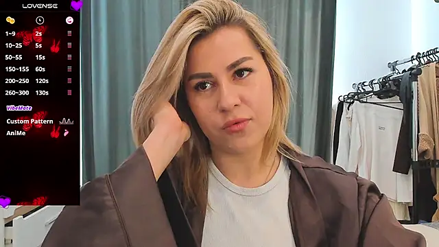 Roxi Joy online show from February 2026 10:55:01 AM