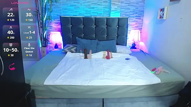 Valeri hot22 online show from February 2026 08:45:02 PM