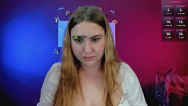 Snapshot of dina_bloom_ chatting on January 2026 01:35:02 PM dina bloom online show from January 2026 01:35:02 PM