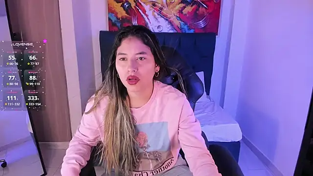 Violet Blazee online show from December 2025 10:34:02 AM