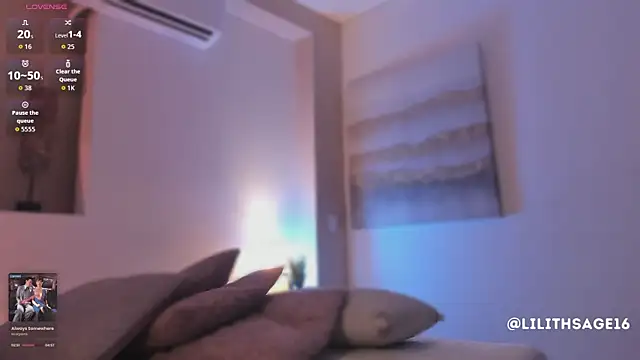 Lilith Sage  online show from February 2026 12:32:02 PM