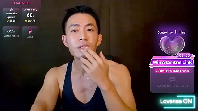 OceanCandy9 online show from March 2026 02:43:01 PM