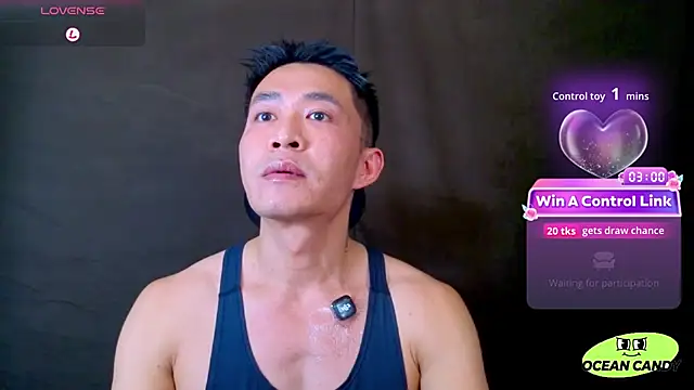 OceanCandy9 online show from March 2026 03:12:01 PM
