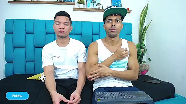 Interracial Snow Bunny online show from April 2026 09:21:02 PM