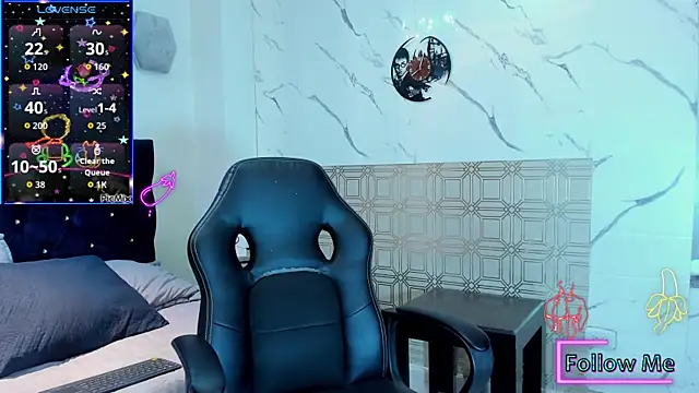 asher lux online show from April 2026 08:57:01 PM