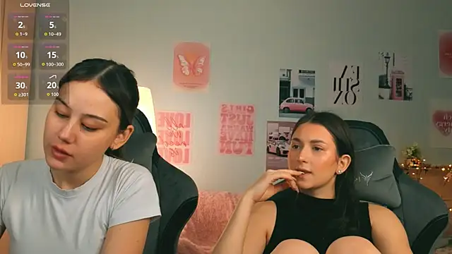 Doublechocolatee online show from January 2026 09:55:02 AM