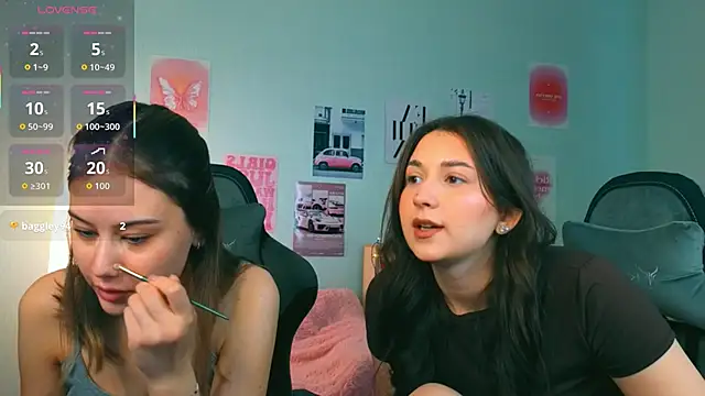 Doublechocolatee online show from January 2026 10:41:02 AM