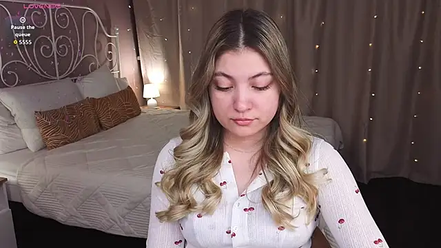 Angel  Grace online show from February 2026 12:09:02 AM