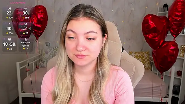 Angel  Grace online show from February 2026 12:10:01 AM