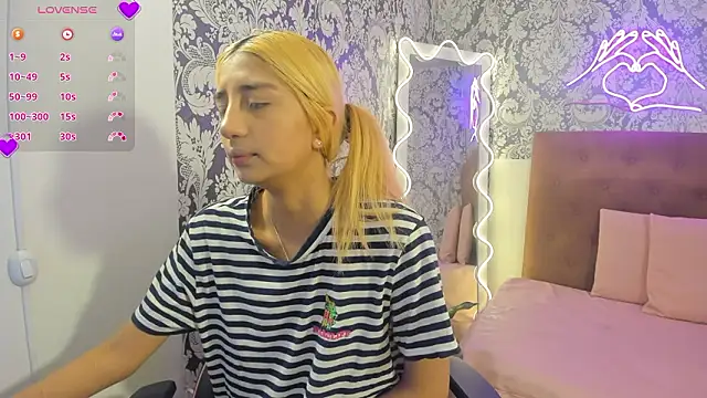 IRINA TAY1 online show from February 2026 03:26:01 AM