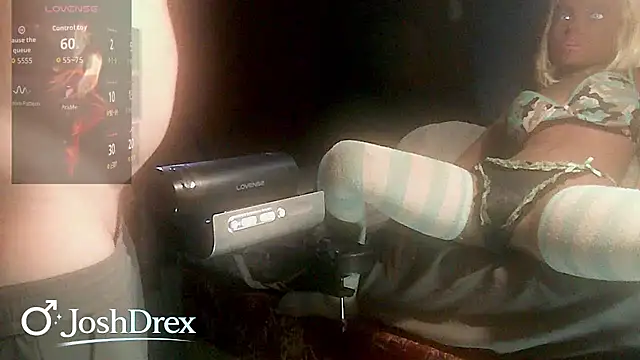 Snapshot of JoshDrex chatting on July 2026 02:51:02 AM JoshDrex online show from July 2026 02:51:02 AM