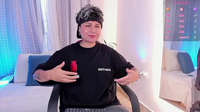 Zury Ramirez online show from March 2026 10:03:01 PM