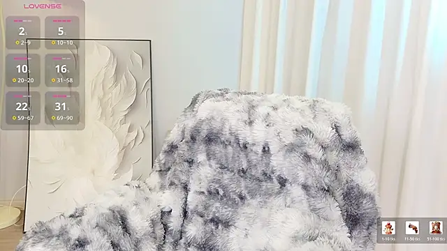 Miaomiao Baby520 online show from March 2026 12:19:01 PM