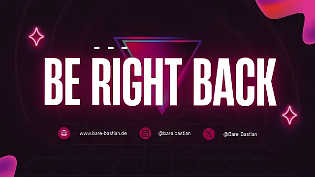 barebastianxh online show from July 2026 08:00:01 PM