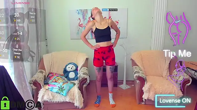 Lily Viola online show from July 2026 07:57:01 AM
