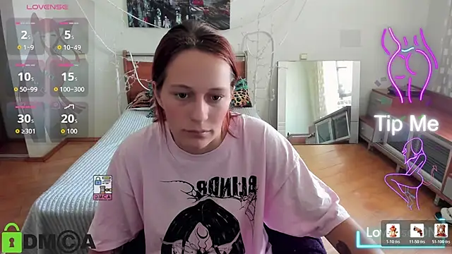 Lily Viola online show from July 2026 10:21:02 AM