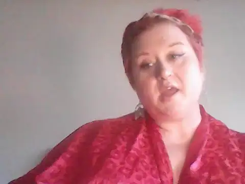 BustyRedxx online show from April 2026 05:57:01 PM