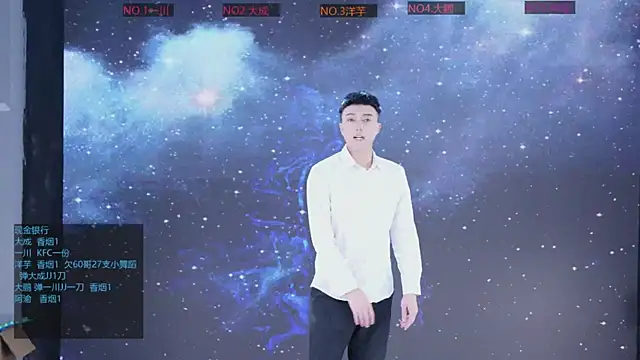 jmcm001 online show from January 2026 11:25:01 AM