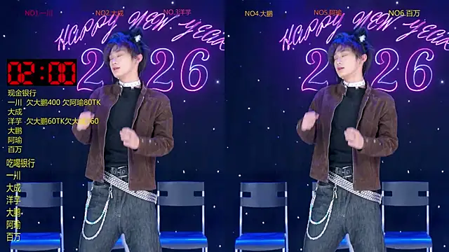 jmcm001 online show from February 2026 12:15:02 PM